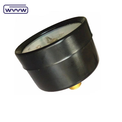Boa Qualidade 2 polegadas tipo tubo de borbona conexão de centro de volta 1/4 &quot;NPT BSP baixo 9 Psi manômetro manômetro