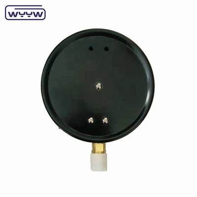 Análogo do manômetro de pressão de ensaio de gás natural Y-150 de fábrica 6 polegadas 150mm 0-1MPa 0-150psi manômetro de nitrogênio