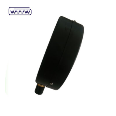 Análogo do manômetro de pressão de ensaio de gás natural Y-150 de fábrica 6 polegadas 150mm 0-1MPa 0-150psi manômetro de nitrogênio