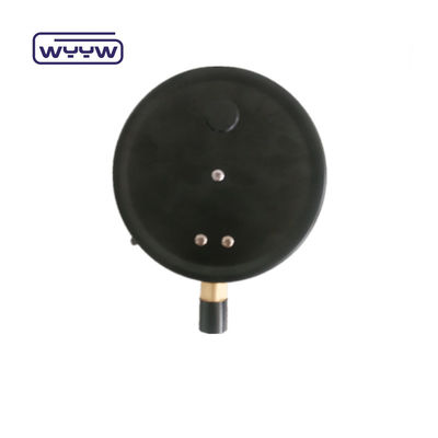 Análogo do manômetro de pressão de ensaio de gás natural Y-150 de fábrica 6 polegadas 150mm 0-1MPa 0-150psi manômetro de nitrogênio