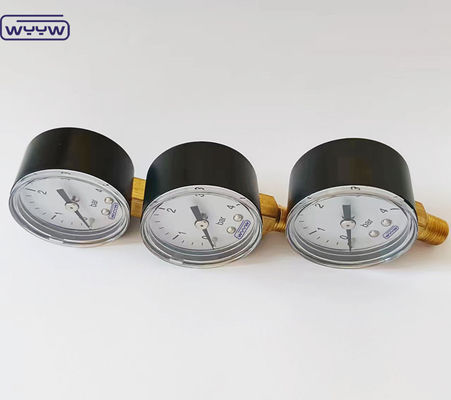 Medidor de pressão de CO2 do ar natural de 60 mm