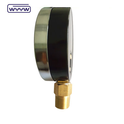 painel manômetro de pressão tipo flange de 100 mm kg/cm2