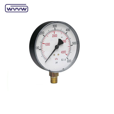 6&quot; 150mm Precisão 1.0% Manômetro de pressão de alta precisão