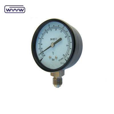 M20X1.5 tubos 100 mm medidor de pressão geral padrão