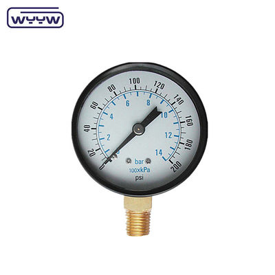 painel manômetro de pressão tipo flange de 100 mm kg/cm2