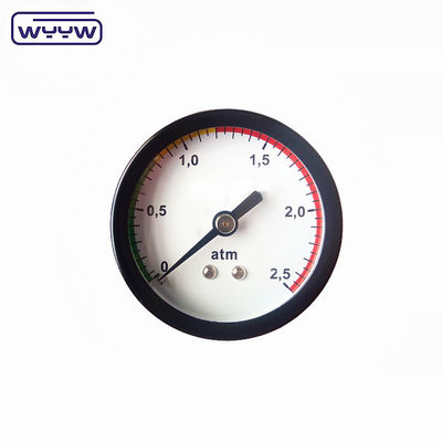 Pequenos Novos Produtos Promoção 0-160 Psi 0-10 Bar 1/8 Npt 40mm Pressômetro Axial