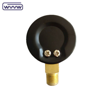 China fábrica manômetro barra psi 60mm manômetro de teste de pressão de água