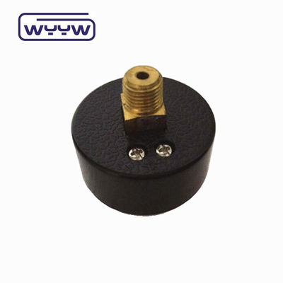 China manômetro de pressão preço de fábrica 1,5" 40mm 0-3.5bar manômetro de gás axial de plástico