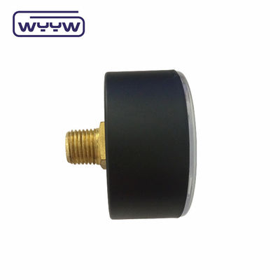 China manômetro de pressão preço de fábrica 1,5" 40mm 0-3.5bar manômetro de gás axial de plástico