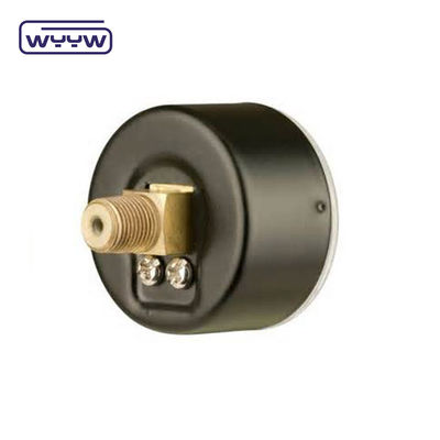 Manômetro de pressão axial de gás natural de 2&quot; de dupla escala