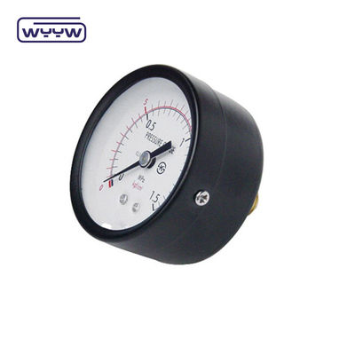 Instalação axial traseira OEM disponível bar psi manômetro de escala dupla 2&quot; manômetro de pressão de suspensão de ar de 50 mm