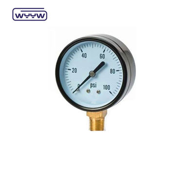 Manômetros de pressão de ensaio de gases de 2 polegadas manômetro/manômetro