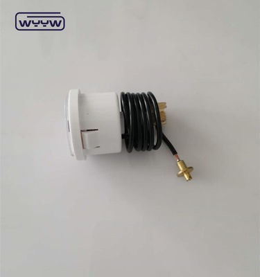 0-4 bar Manômetro axial 40 mm Pressômetro de vapor da caldeira