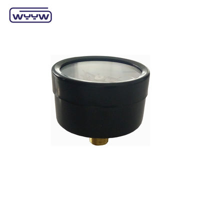 1.5&quot; manômetro de pressão de gás natural de entrada traseira de 40 mm