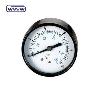 Manômetro de pressão axial de 50 mm / manômetro de pressão atmosférica