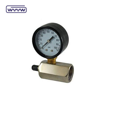 Manômetro de gás natural comum 1,5&quot; manômetro de pressão 1/8 NPT