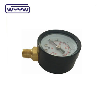 Manômetro de gás natural comum 1,5&quot; manômetro de pressão 1/8 NPT