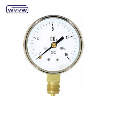 Medidor de pressão de soldagem industrial de 50 mm