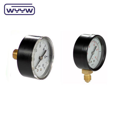 Medidor de pressão econômico de 40 mm para gás natural OEM ODM OBM personalizado