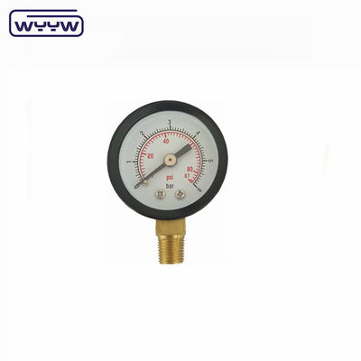 Medidor de pressão econômico de 40 mm para gás natural OEM ODM OBM personalizado