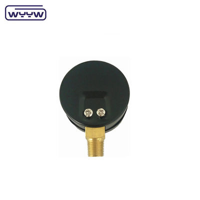 Medidor de pressão econômico de 40 mm para gás natural OEM ODM OBM personalizado