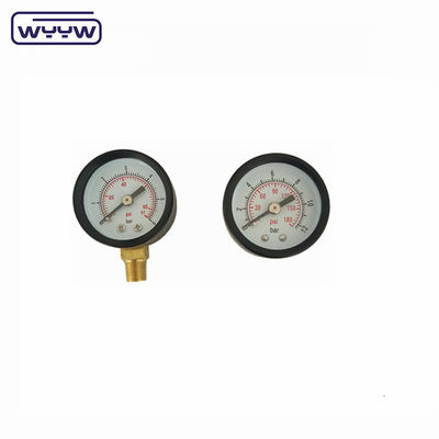 Medidor de pressão econômico de 40 mm para gás natural OEM ODM OBM personalizado