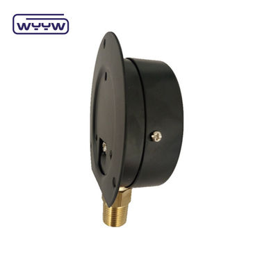 Tipo de flange de 75 mm Medidor de pressão econômico Kg e Psi Montador de fundo