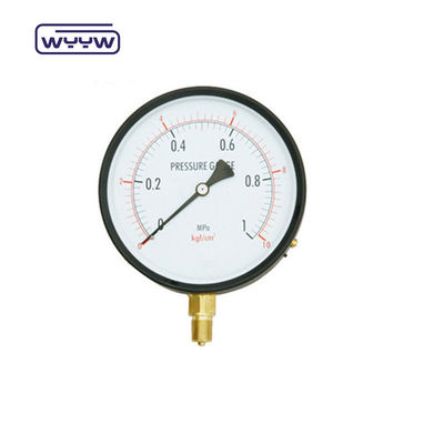 Diâmetro de pressão econômico grande Manômetro de 150 mm Diâmetro OEM