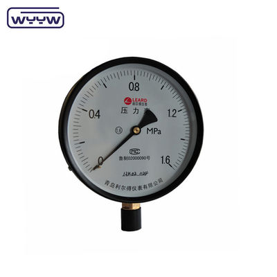 Diâmetro de pressão econômico grande Manômetro de 150 mm Diâmetro OEM