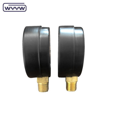 Alta qualidade com preço competitivo CE EN837-1 Ar de água 1psi (0 - 600 Psi) Npt 1/4 Gasoduto
