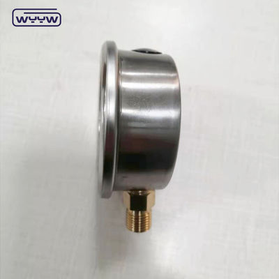 2Manômetro de pressão com líquido de 0,5&quot; manômetro de pressão radial EN837-1