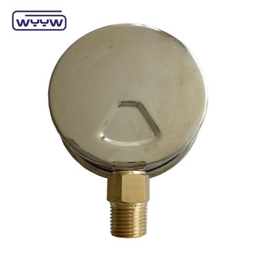 100 mm 1,6% 1% de precisão Medidor de pressão da bomba, Medidor de pressão diferencial para filtros, Medidor de pressão