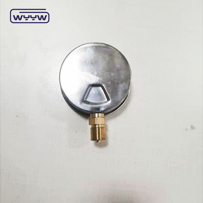 100 mm 1,6% 1% de precisão Medidor de pressão da bomba, Medidor de pressão diferencial para filtros, Medidor de pressão