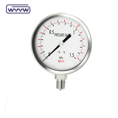 Compressor de ar pneumático Manômetro medidor de pressão do óleo