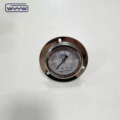 2.5 polegadas de painel de ligação tipo flange 100bar psi Parte do motor diesel China mina manômetro