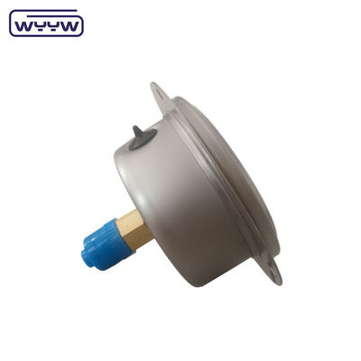 China custom OEM aço inoxidável hidráulico medidor de pressão de óleo seguro,medidor de pressão de óleo, medidor de pressão diferencial de ar