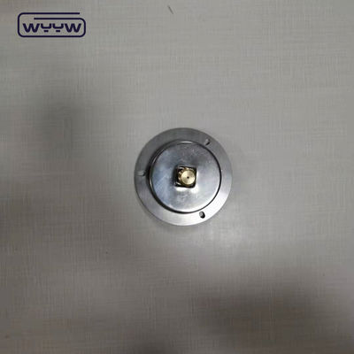 flange 63 mm de dupla escala, grau de resistência a choques de 2,5%, manômetro de precisão, manômetro de pressão hidráulica, 16 bares