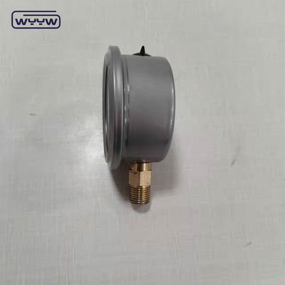 Medidor de pressão de aço inoxidável hidráulico à prova de choque