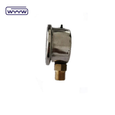 Teste de pressão de gás do caso SS 40 mm Dial Size Back Mount