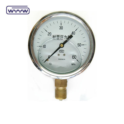 2.5&quot; Manômetro de manômetro de pressão antivibração