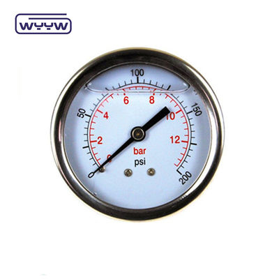 preço 60 mm medição de pressão de barra dupla