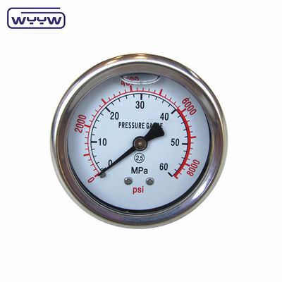 preço 60 mm medição de pressão de barra dupla
