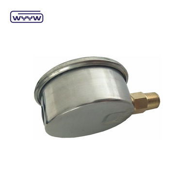 2.5&quot; Medidor de pressão do óleo de motor com glicerina 2,5% de precisão