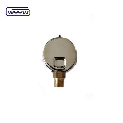 40 mm Manômetro vertical Medidor de pressão de óleo hidráulico Montar traseiro