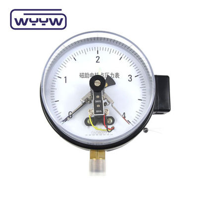 1/2&quot;Bsp KL1.6 Medidor de pressão de contacto eléctrico Material de aço inoxidável