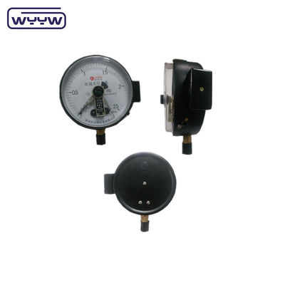 China fábrica YXC-150 6 polegadas manômetro de contato elétrico manômetro de pressão 150mm