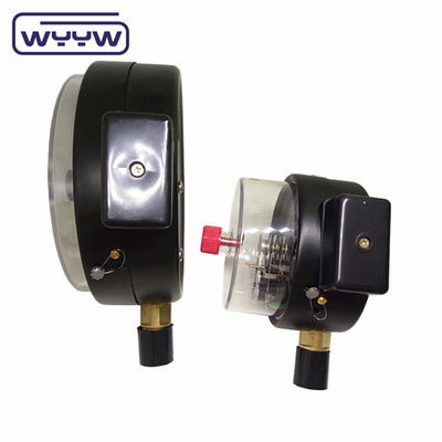 China fábrica YXC-150 6 polegadas manômetro de contato elétrico manômetro de pressão 150mm