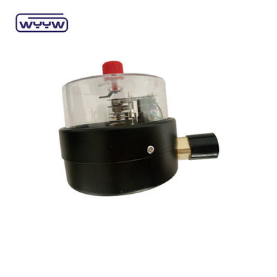 6&quot; 150mm medidor de pressão Material de aço preto com contato elétrico