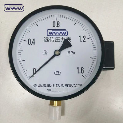 NO+NC 1MPa Medidor de pressão de gás natural 4 polegadas Manômetro de contato elétrico de 100 mm