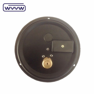 Manômetro de manômetro de pressão de 60 mm com flange traseiro
